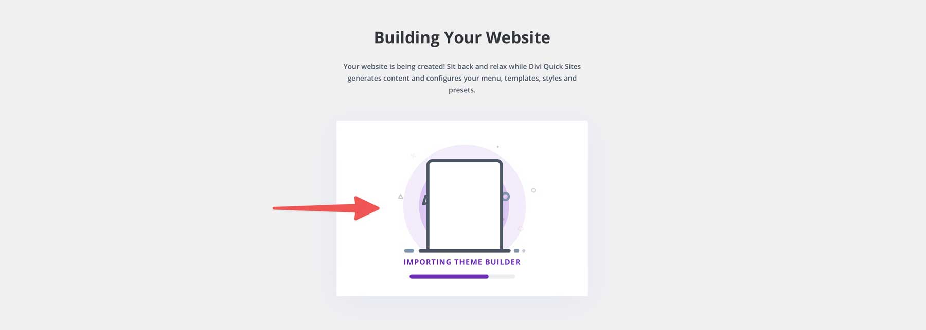 Furniture starter site for Divi